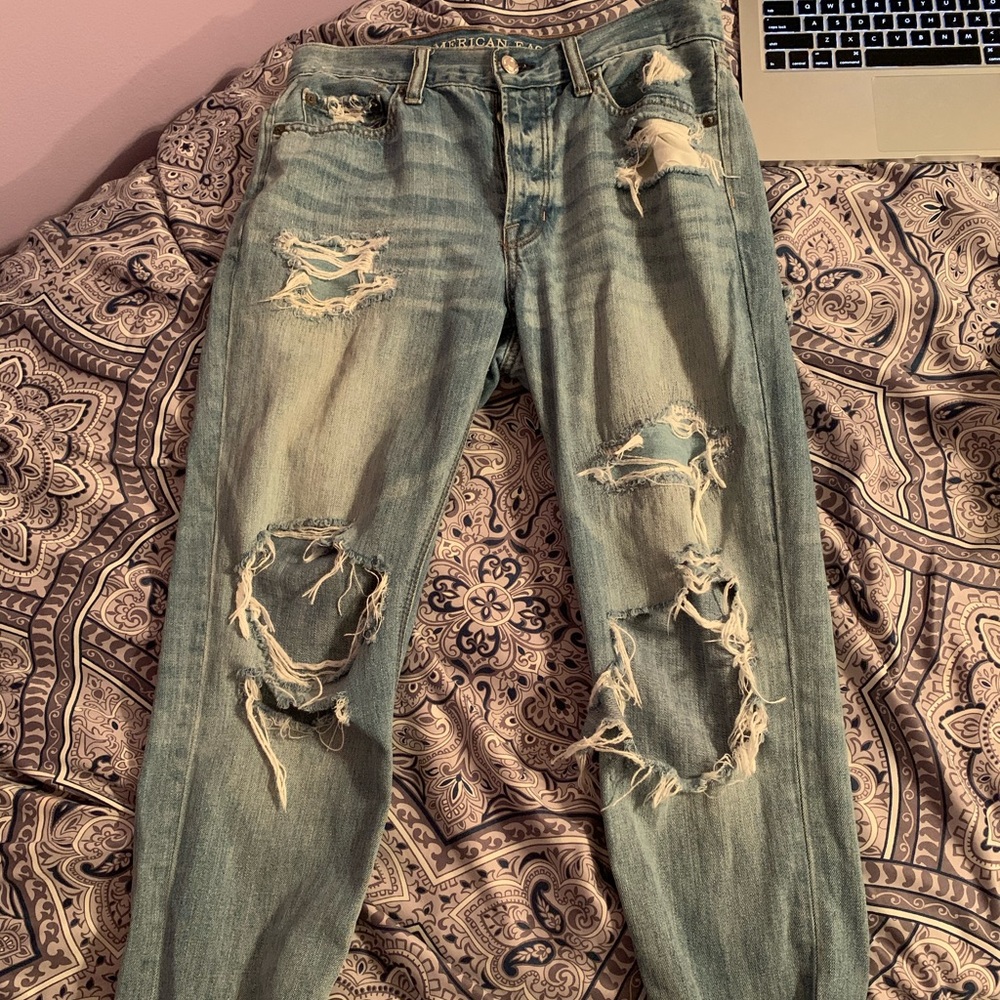 American Eagle Ripped Jeans
